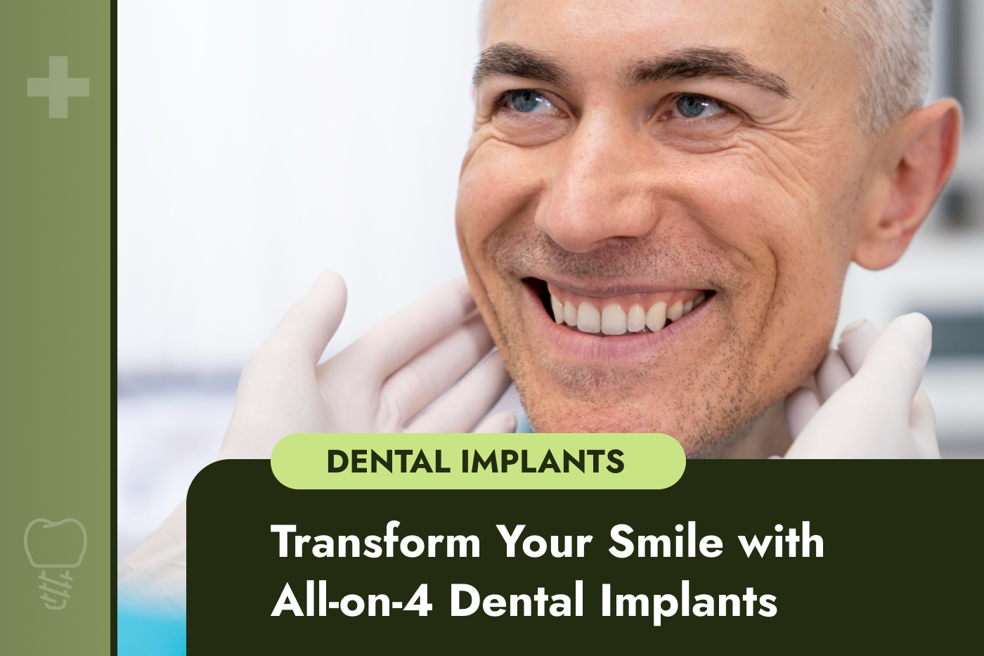 Transform Your Smile with All-on-4 Dental Implants