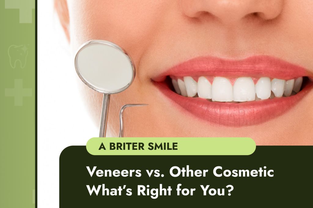 Other Cosmetic Treatments vs Veneers